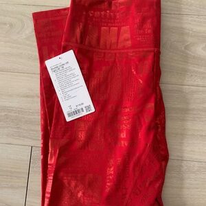 LULULEMON WUNDER UNDER - NWT